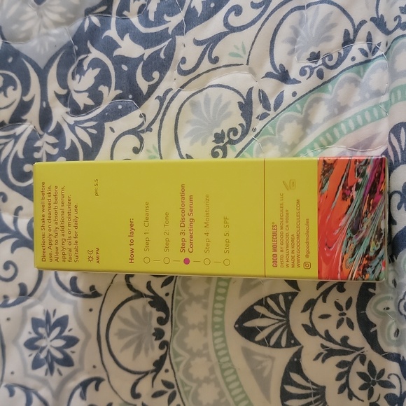 Good Molecules Discoloration Correcting Serum 30ml/1oz New Sealed - Picture 2 of 2